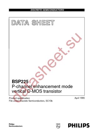 BSP225 T/R datasheet  